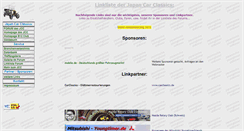 Desktop Screenshot of links.japan-car-classics.de